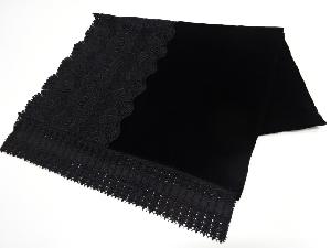 ビロード　レース　ショール